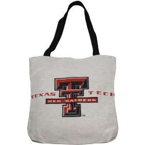   NCAA Texas Tech Red Raiders Natural Woven Tote Bag
