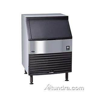 Manitowoc QY 0134A Air Cooled 145 lb Undercounter Ice Machine w/ 80 lb 