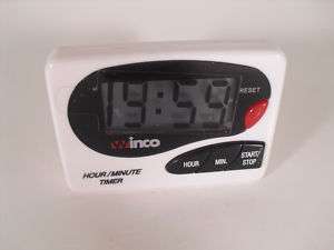 Electronic Digital LCD Kitchen Timer Hour / Minute NEW  