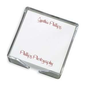  Personalized Stationery   Jolly Memo Squares with 