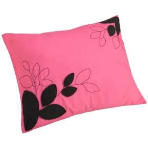  Steve Madden Olivia 16 Inch Embroidered Decorative Pillow 