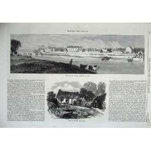  1870 Barracks Castle Athlone Cabin Clonfad Westmeath