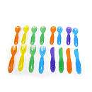 The First Years BPA Free Take and Toss 16ct Flatware   Learning Curve 