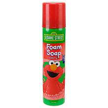 Sesame Street Foam Soap   9 oz   Cherry   Sesame Street   BabiesRUs