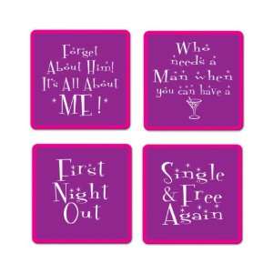  Divorce Party Coasters Case Pack 84