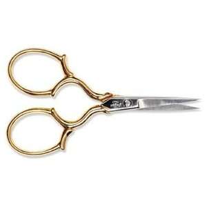  Gold Embroidery Scissors by Gingher   3.75 inch