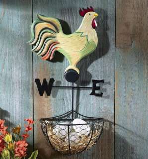Country Iron Metal Rooster Floor Lamp Ginham Shade NEW  