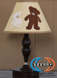 Lamp Shade for Baby Teddy Bear Bedding Set GEENNY 813026010645  