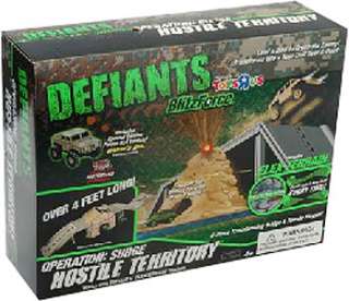 Defiants Blitz Force Operation Hostile Playset   Redwood Ventures 