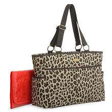 Carters Out and About Diaper Bag   Cheetah Print   Baby Boom   Babies 