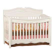 Disney Princess Enchanted Convertible Crib   White   Delta   BabiesR 
