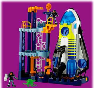 Fisher Price Imaginext Space Shuttle Playset   Fisher Price   Toys 