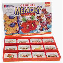 Original Memory Game   Hasbro   