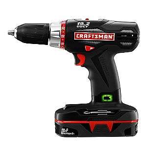 17310 19.2 volt C3 Compact Lithium Ion Cordless Compact Drill Driver 
