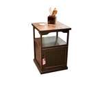 Eagle Industries Coastal 24 Kitchen Island with Square Tile Top 