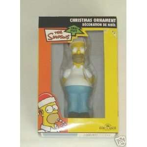  The Simpsons Homer Simpson Christmas Tree Ornament 