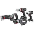   Cable PCL418IDC 2 Tradesman 18V Cordless Lithium Ion 4 Tool Combo Kit