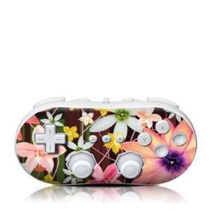  Meadow Design Skin Decal Sticker for the Wii Classic 