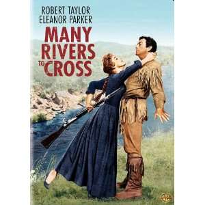  1955 Many Rivers to Cross 27 x 40 inches Style B Movie 