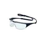   Millennia Safety Eyewear, Black Frame, Clear Ultra Dura Hardcoat Lens