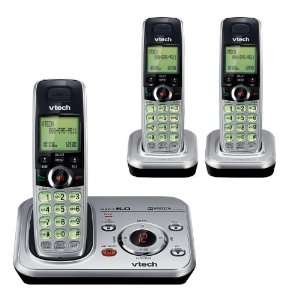  Expandable Three Handset Phone System ITAD Caller ID Electronics