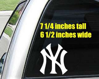 LRG New York Yankees Car Sticker Vinyl Decal ANY COLOR  