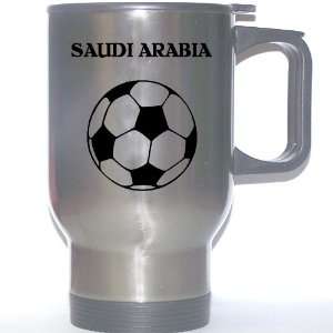  Soccer Stainless Steel Mug   Saudi Arabia 