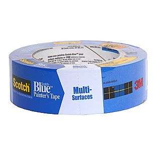 Blue Painters Tape, 1/2 Inch, 1 roll  Scotch Tools Painting 