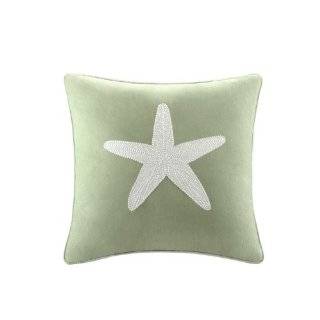 Harbor House Brisbane Polyester Fill Pillow, Ease, 18 Inch by 18 Inch