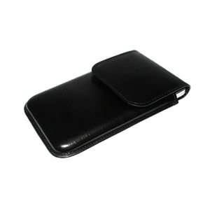   Slim Pouch for the Apple iPhone 4 (Black) Cell Phones & Accessories