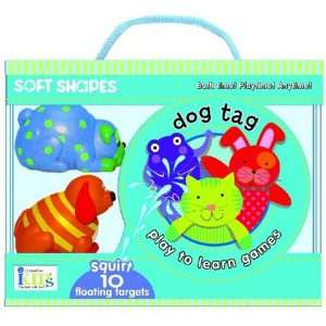  Soft Shapes Play to Learn Games   Dog Tag Toys & Games