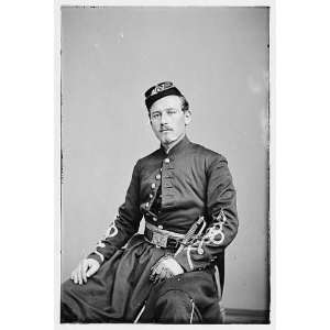  Civil War Reprint Lt. Robert McKechnie, 9th N.Y. Inf 