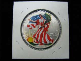 2000 American Eagle Liberty 1 Ounce Fine Silver Dollar  