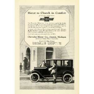   Church Car Models Pricing   Original Print Ad