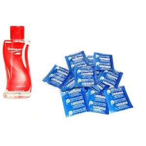 Paradise Premium Latex Condoms Lubricated 24 condoms Astroglide 5 oz 