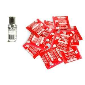   Condoms Lubricated 48 condoms Maximus 50 ml Lube Personal Lubricant