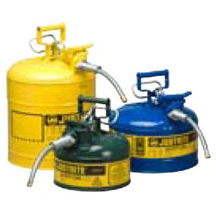 JUSTRITE Type II Blue AccuflowSafety Cans for Kerosene Fuel   5 Gallon 