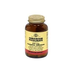  Chromium Picolinate 500 mcg   Responsible for blood sugar 