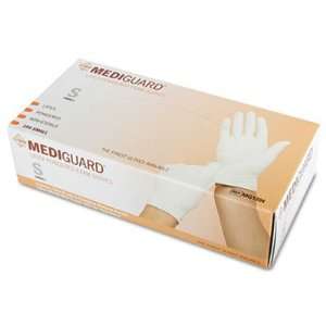  Medline MediGuard Powdered Latex Exam Gloves MIIMG1204 