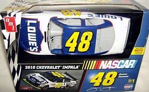 amt 1/25 #48 JIMMIE JOHNSON COT 2010 CHEVY IMPALA  