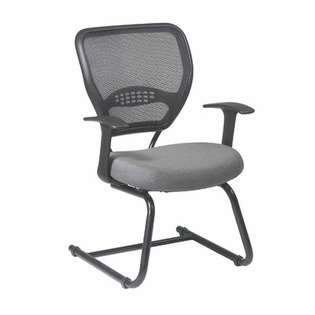 Office Star Space Seating Professional AirGrid Back Visitors Chair 
