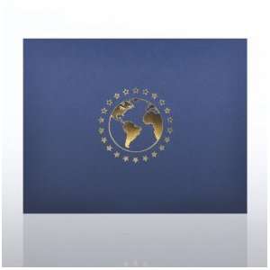  Foil Certificate Cover   World