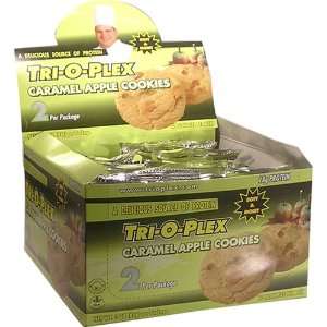  Chef Jays Trioplex Caramel Apple Cookies 12/85g Car/ap 