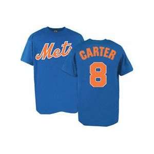   Cooperstown Throwback Player Name and Number New York Mets T Shirt