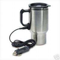 Heated Auto/Travel Coffee Mug *Stainless Steel* 12 VDC  