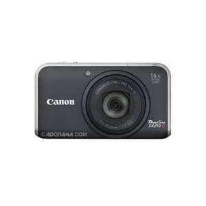  Canon PowerShot SX210IS Digital Camera   Black 