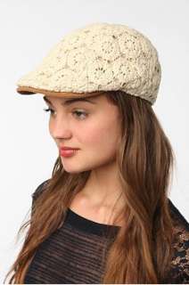 Grace Hats Crochet Cabbie Hat