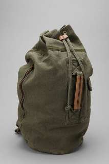 UrbanOutfitters  Canvas Duffle Backpack