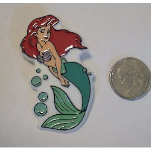 Disney the Little Mermaid Ariel Button (Plastic 