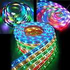 16.4ft 5m 300P SMD LED RGB 5050 Flexible Strip SMD IR Remote Party 